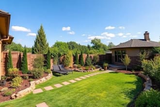 do backyard landscape design as a landscape architect