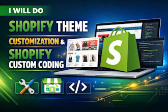 create shopify custom sections, coding and theme customization