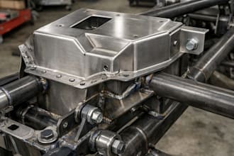 sheet metal parts and weldment fabrication drawings with dxf and step files