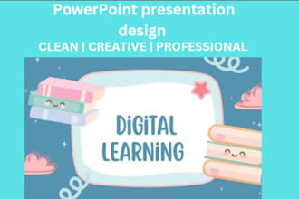 create presentation design slides