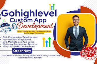 ghl custom apps ghl api integration ghl marketplace apps ghl webhook automation