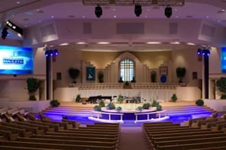 create church interior lighting plan dialux simulation and lighting layout
