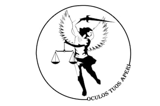 design artistic logo for an institute for historic research