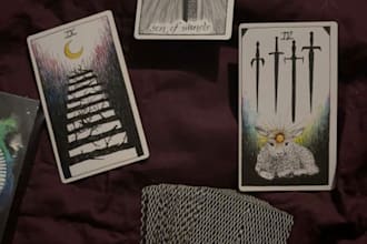 give a personalized tarot reading about love, careers, and more