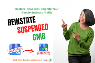 fix google my business suspension and reinstate gmb gbp fast asap