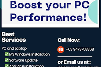 boost the performance of your PC or laptop remotely