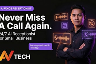 build an ai voice receptionist for your small business