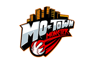 design awesome monster baseball logo
