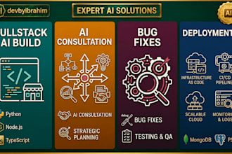 be your ai consultant and ai agent, ai mvp, ai automation, software developer
