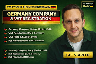 do germany company registration, gmbh formation and vat registration vat filling