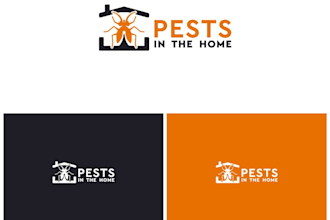 design a unique ant, insect, mascot logo for your brand