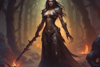 dark fantasy horror character creation