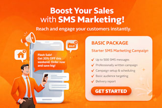 do text message SMS marketing to interested audiences