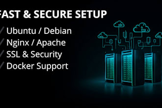 setup, fix, and secure your linux server