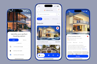 develop property app, apartment rental, airbnb app, real estate app, zillow