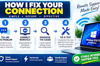 fix windows wifi, internet and network connection problems