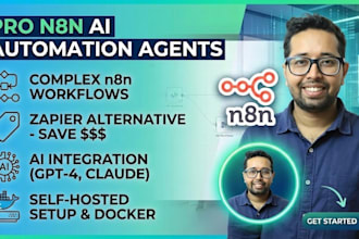 automate your business workflows with n8n
