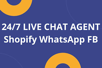 do customer service live chat support for your business