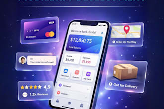 help you built a mobile application