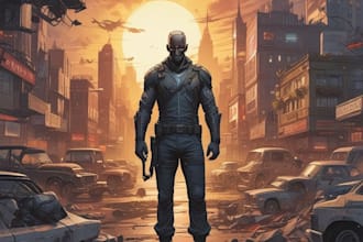do comics book pages, storyboards, illustrations