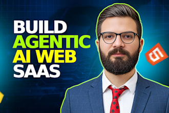 develop custom ai agents, agentic saas, and multi agent systems