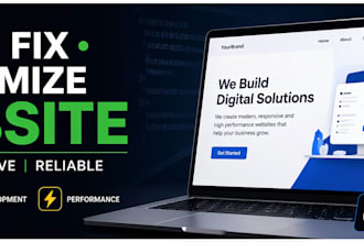 develop scalable web applications and backend systems