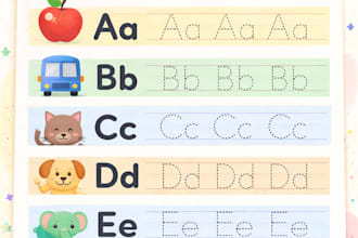create kids worksheets and activity sheets