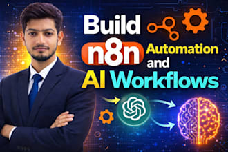 build n8n automation and ai workflows