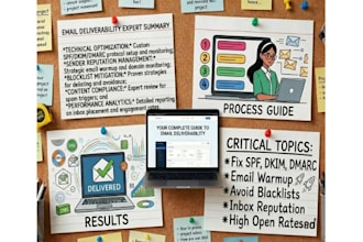 email deliverability audit to restore your sender reputation