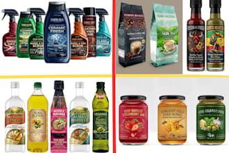 design product label,food label,bottle label,oil label
