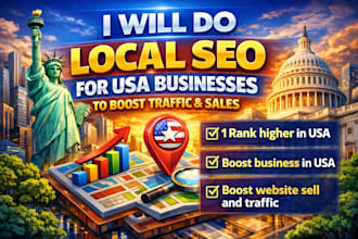 do seo for usa local businesses websites