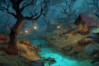 draw you 2d video game concept art character asset
