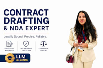 review, and negotiate commercial contracts for your business
