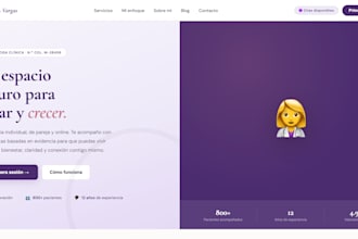 build your professional personal brand website