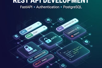 build a production rest API with authentication