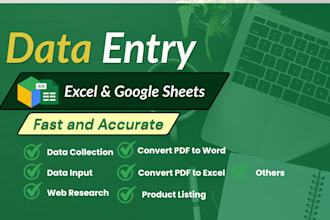 manage your spreadsheet and database with accuracy