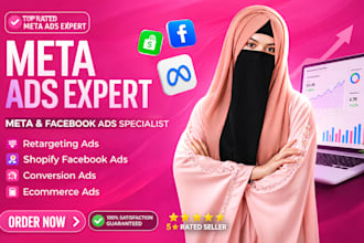manage facebook ads, meta ads and retargeting campaigns