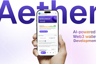 develop crypto wallet app blockchain wallet app cryptocurrency app fintech app