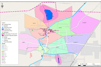 do arcgis, qgis mapping, analysis, and visualization