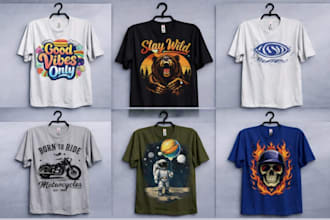 create amazing t shirt mockups