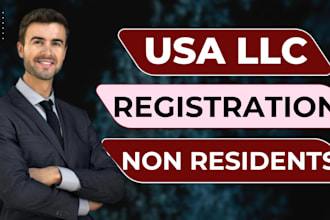 do USA llc registration and ein for US and non US residents