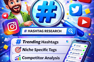 provide trending hashtags for instagram growth
