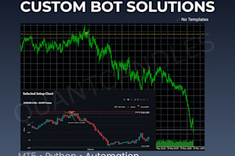 build a custom automated trading bot