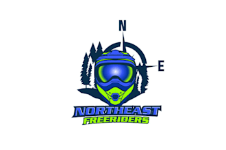 design awesome extreme sports team logo