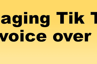 an engaging voice over for tiktok, reels and shorts