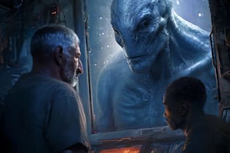 design sci fi illustration and sci fi sci fi illustration