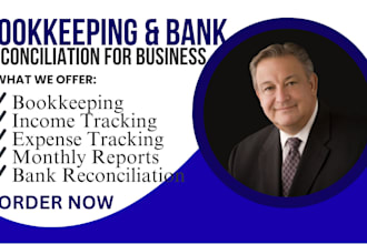 do bookkeeping and bank reconciliation for your business