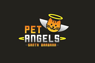 design best quality pet sitting business logo