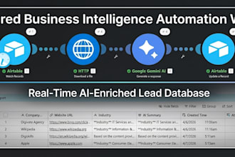 build ai automation with make and airtable