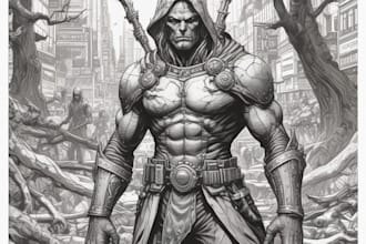 comic book professional artist